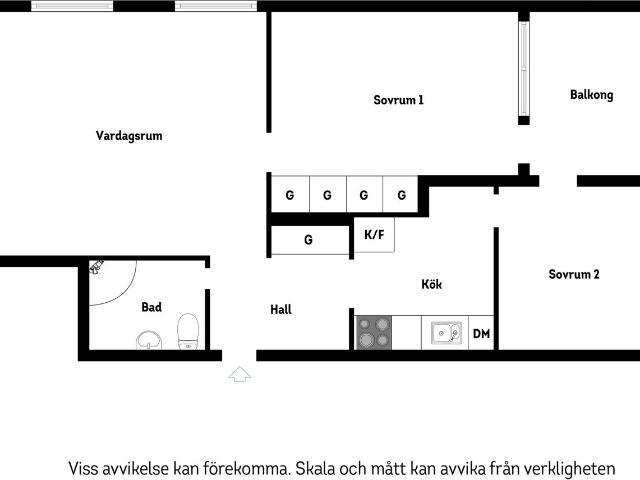 Bostadsrätt till salu i Botkyrka, Stockholm