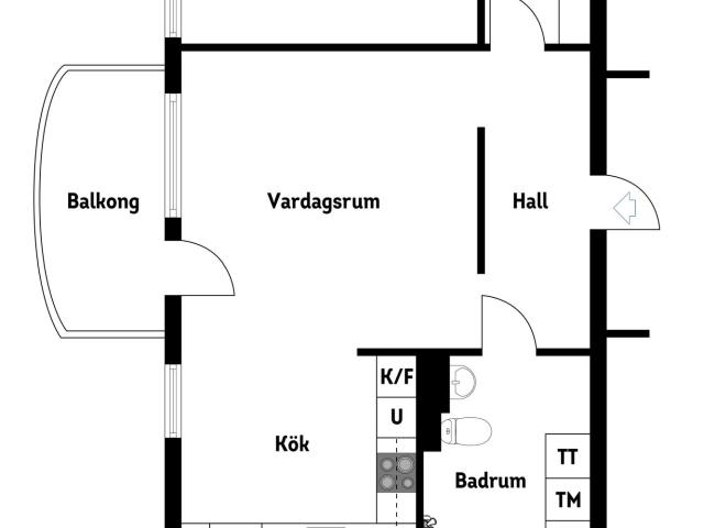 Bostadsrätt till salu i Botkyrka, Stockholm