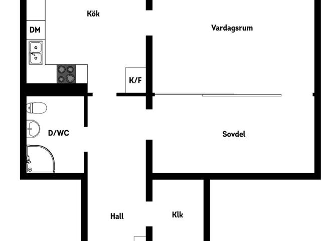 Bostadsrätt till salu i Botkyrka, Stockholm