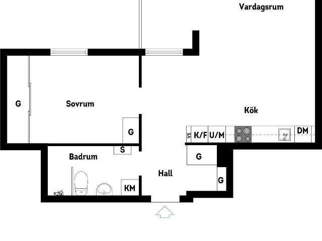 Bostadsrätt till salu i Botkyrka, Stockholm