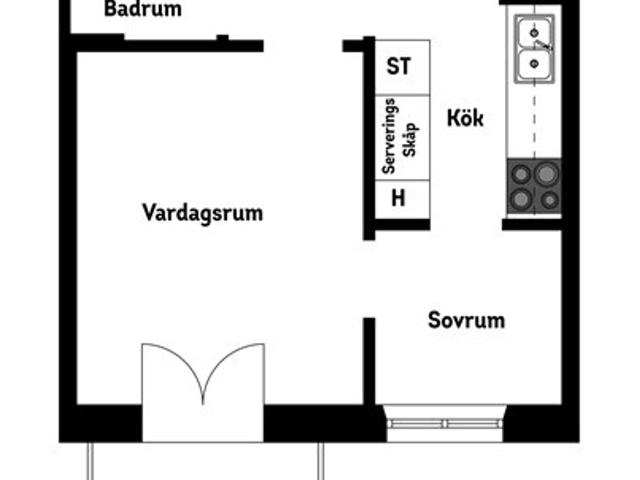 Bostadsrätt till salu i Botkyrka, Stockholm