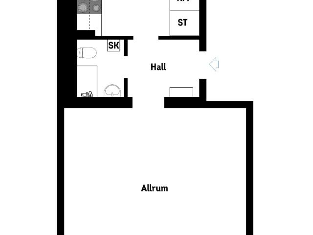 Bostadsrätt till salu i Botkyrka, Stockholm