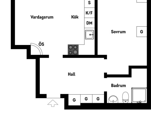 Bostadsrätt till salu i Botkyrka, Stockholm