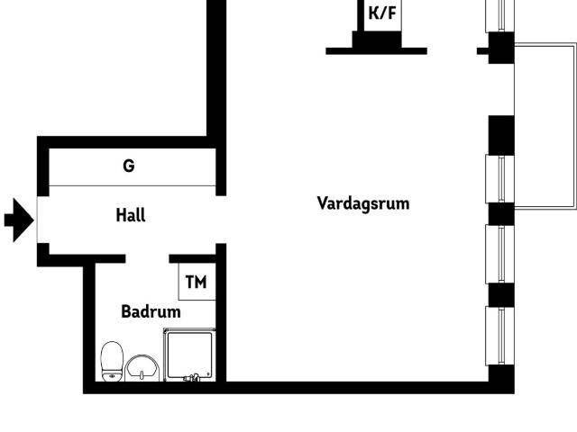 Bostadsrätt till salu i Botkyrka, Stockholm