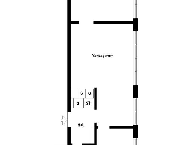 Bostadsrätt till salu i Södermalms stadsdelsområde, Stockholm