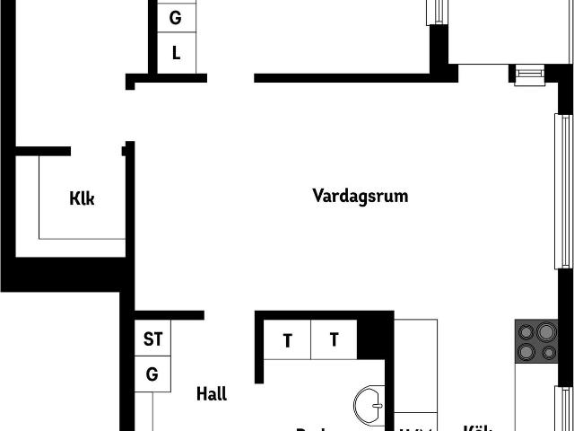 Bostadsrätt till salu i Botkyrka, Stockholm