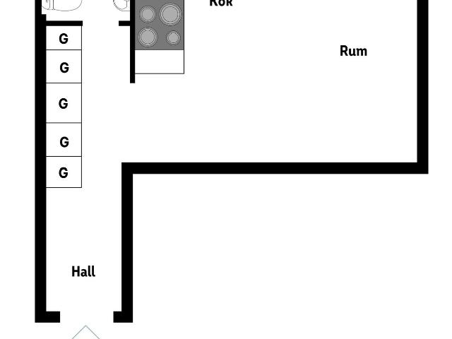 Bostadsrätt till salu i Stockholm