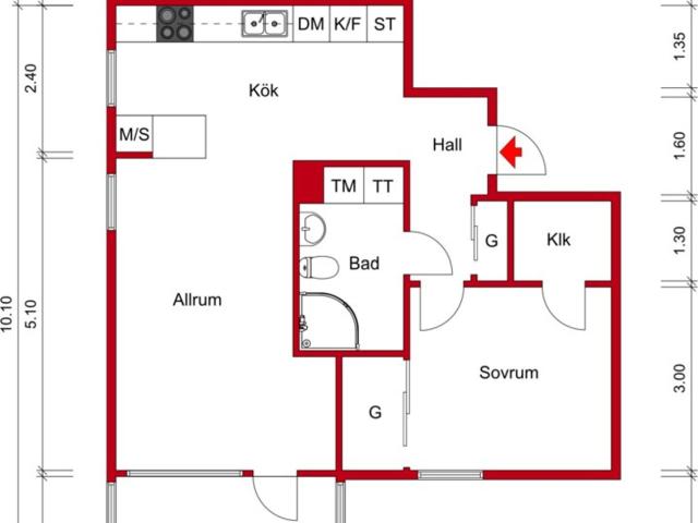 Bostadsrätt till salu i Åstorp, Skåne