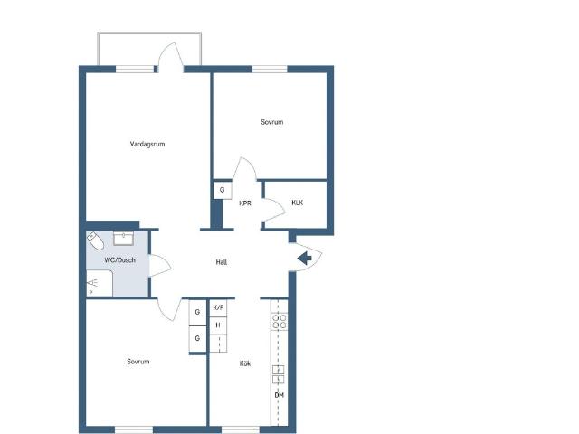 Bostadsrätt till salu i Strängnäs, Södermanland