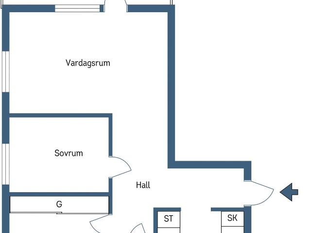 Bostadsrätt till salu i Strängnäs, Södermanland