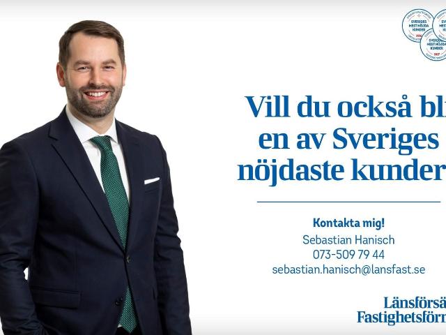 Bostadsrätt till salu i Abborrberget, Strängnäs