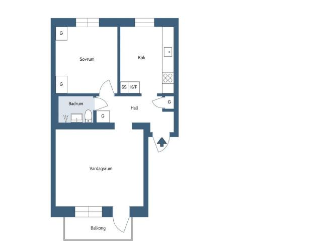 Bostadsrätt till salu i Strängnäs, Södermanland