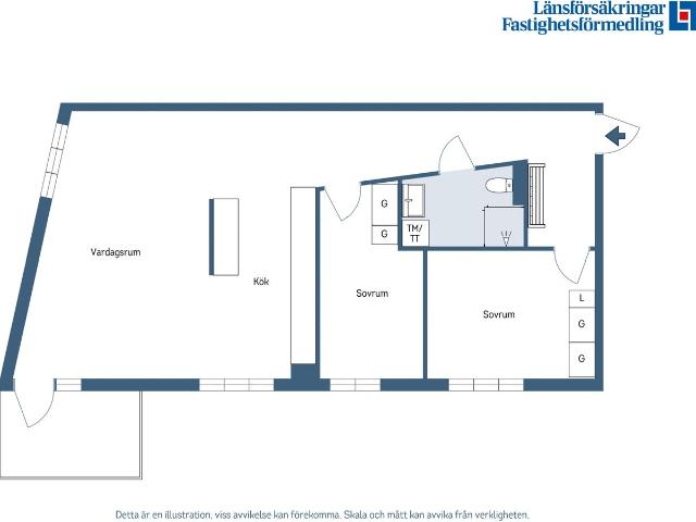 Bostadsrätt till salu i Strängnäs, Södermanland