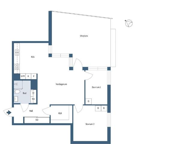 Bostadsrätt till salu i Strängnäs, Södermanland