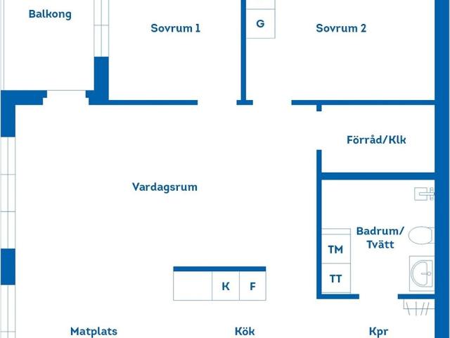Bostadsrätt till salu i Östergötland
