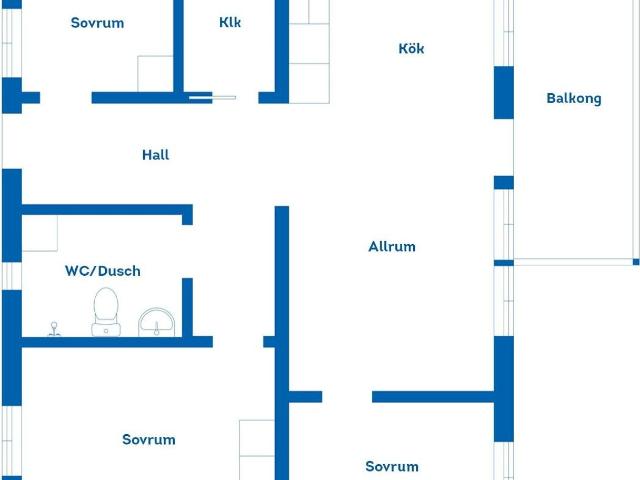 Bostadsrätt till salu i Sundborn, Dalarna