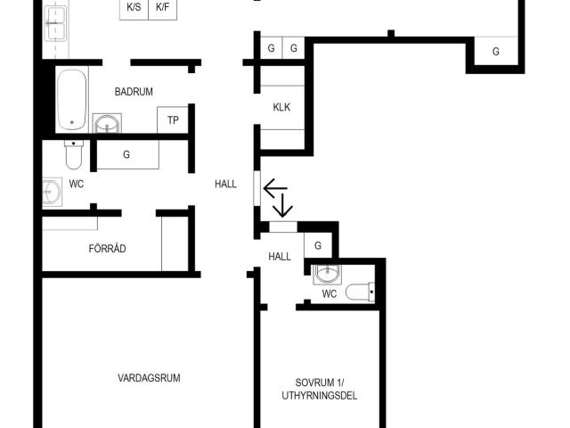 Bostadsrätt till salu i Stockholm