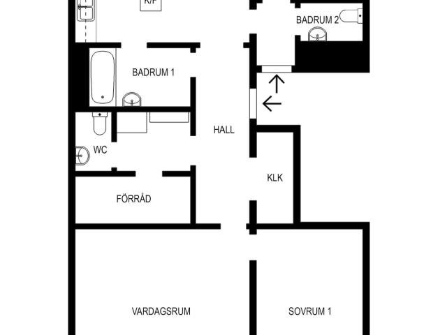 Bostadsrätt till salu i Stockholm