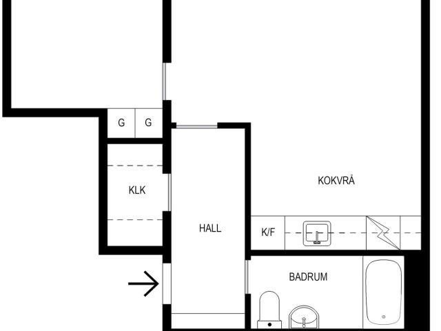 Bostadsrätt till salu i Stockholm