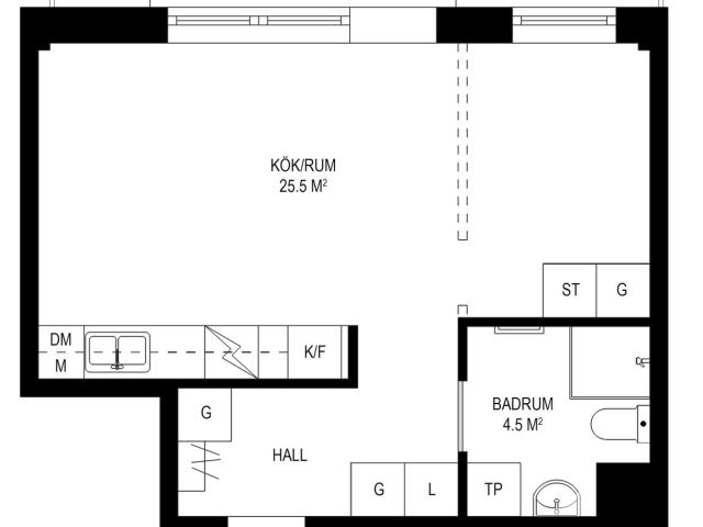 Bostadsrätt till salu i Stockholm