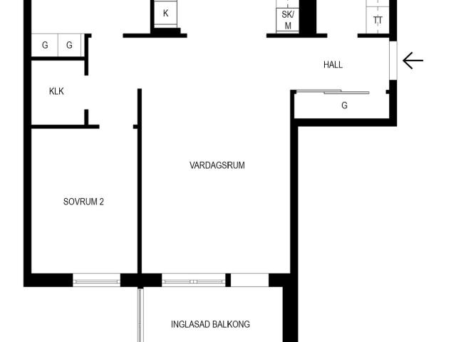Bostadsrätt till salu i Stockholm