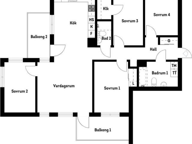 Bostadsrätt till salu i Stockholm