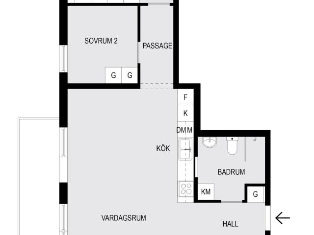 Bostadsrätt till salu i Ör, Sundbybergs kommun