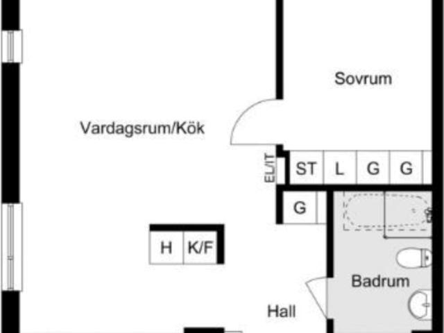 Bostadsrätt till salu i Stockholm