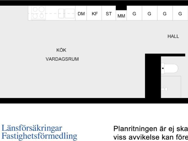 Bostadsrätt till salu i Stockholm