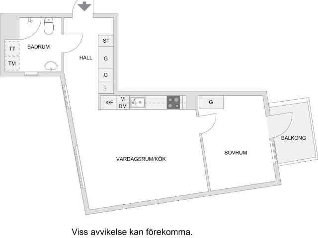 Bostadsrätt till salu i Stockholm