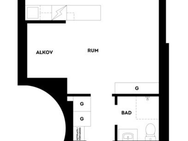 Bostadsrätt till salu i Stockholm