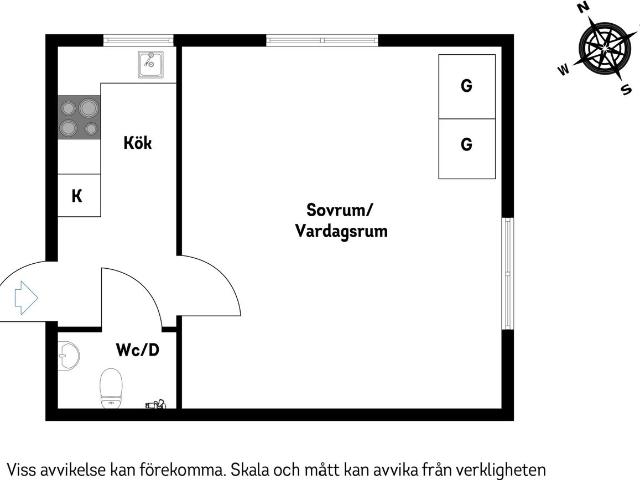 Bostadsrätt till salu i Stockholm
