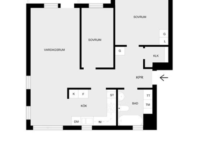 Bostadsrätt till salu i Stockholm