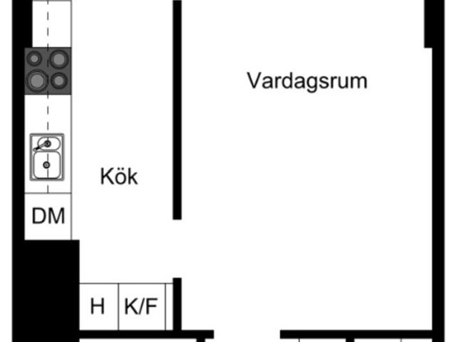 Bostadsrätt till salu i Hallonbergen, Sundbybergs kommun