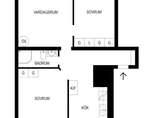 Bostadsrätt till salu i Stockholm