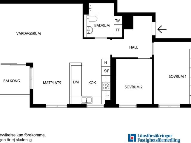 Bostadsrätt till salu i Stockholm