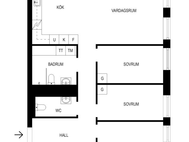 Bostadsrätt till salu i Stockholm