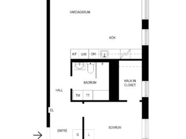 Bostadsrätt till salu i Stockholm
