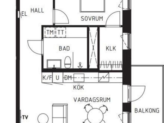 Bostadsrätt till salu i Stockholm