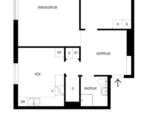 Bostadsrätt till salu i Stockholm