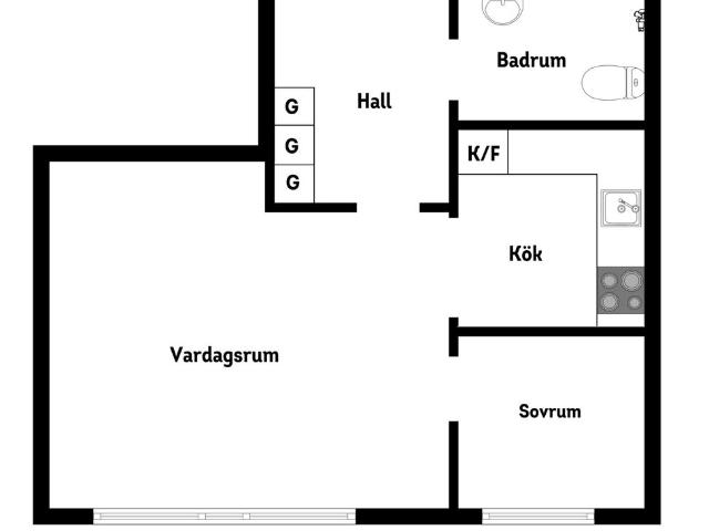 Bostadsrätt till salu i Stockholm