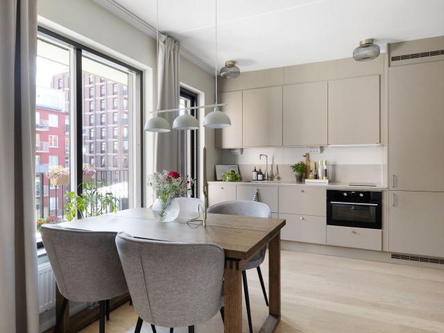Bostadsrätt till salu i Stockholm