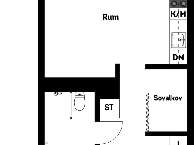 Bostadsrätt till salu i Stockholm