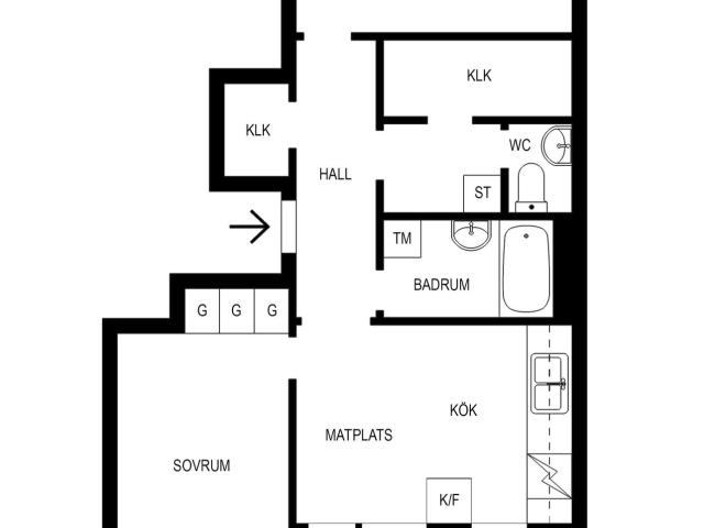 Bostadsrätt till salu i Stockholm