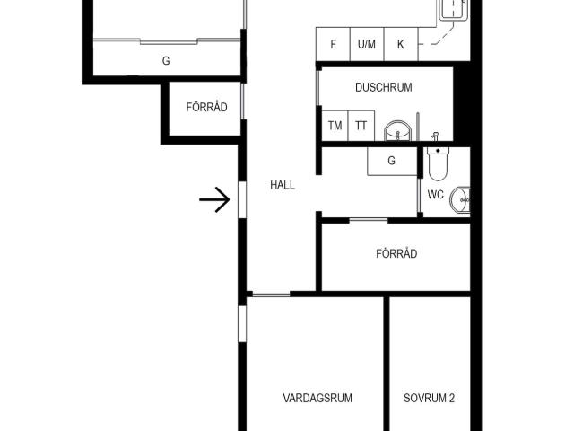 Bostadsrätt till salu i Stockholm