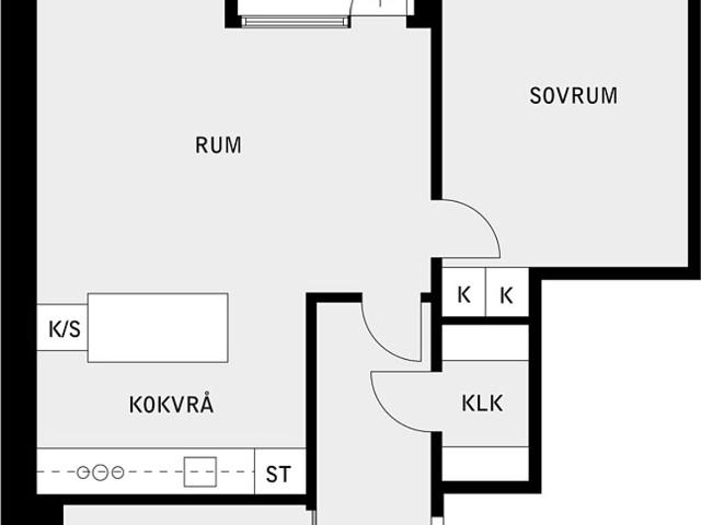 Bostadsrätt till salu i Stockholm