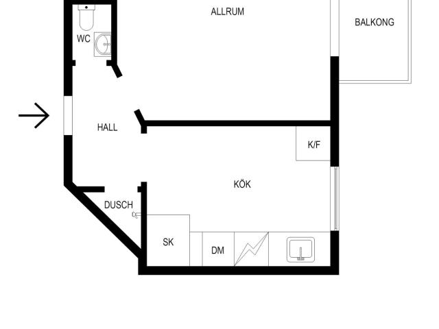 Bostadsrätt till salu i Stockholm
