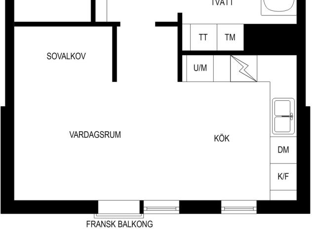 Bostadsrätt till salu i Stockholm
