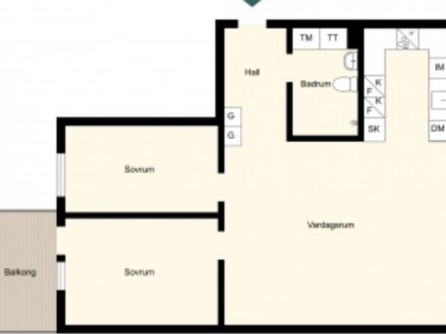 Bostadsrätt till salu i Stockholm