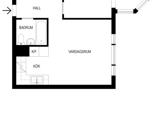 Bostadsrätt till salu i Stockholm